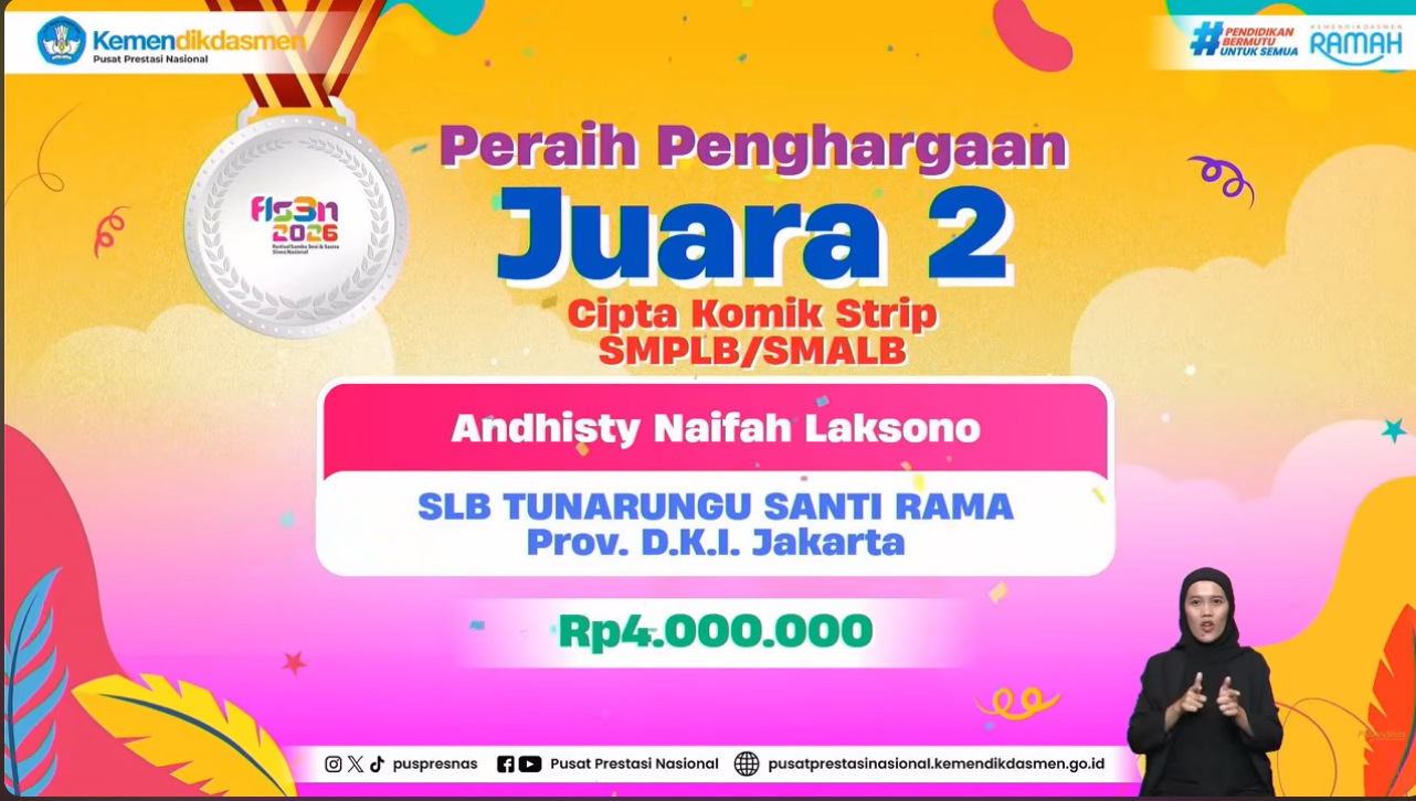 Foto Andhisty Naifah Laksono